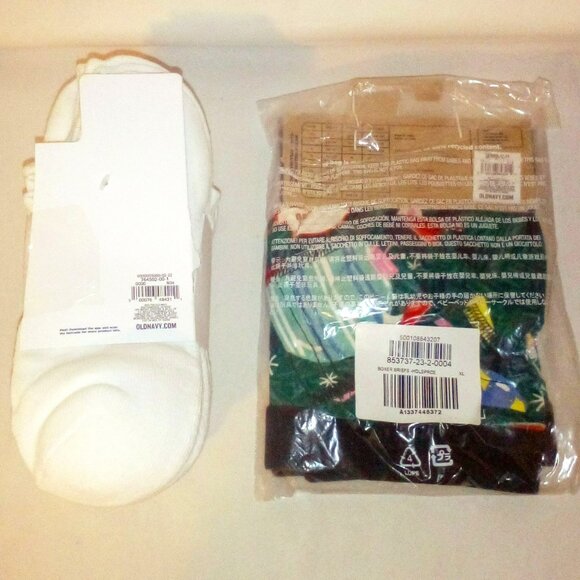 (4) Boxer Brief Underwear and (6) Socks Bundle: 4.5" Inseam. Ankle Socks. New - Picture 7 of 9